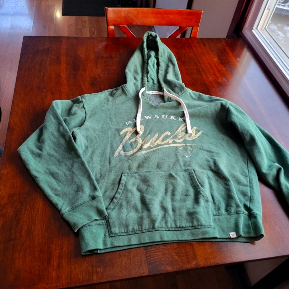Milwaukee Bucks Womens Medium Hoodie